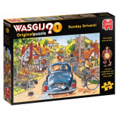 Wasgij Original #1 Sunday Drivers! 1000 Palaa Wasgij Original #1 Sunday Drivers! 1000 Palaa