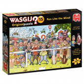 Wasgij? Original #15 Run like the Wind! 1000 Palaa