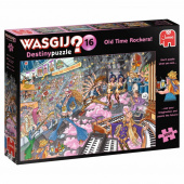 Wasgij? Destiny #16 - Old Time Rockers! 1000 Palaa Wasgij? Destiny #16 - Old Time Rockers! 1000 Palaa