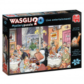 Wasgij? Mystery Retro #4 Live entertainment 1000 Palaa