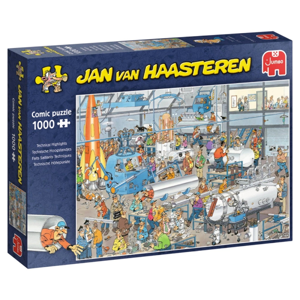 Jan van Haasteren Technical Highlights 1000 Palaa