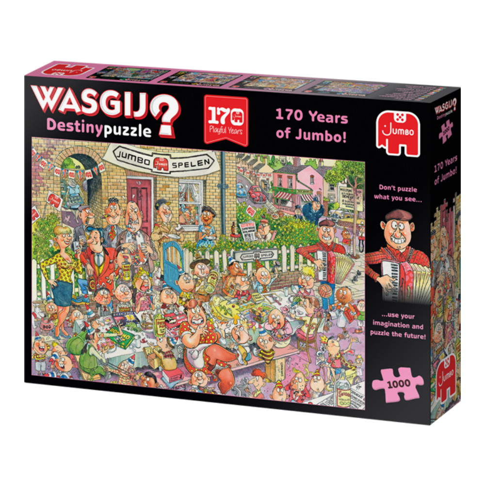 Wasgij? Destiny - 170 Years of Jumbo! 1000 Palaa