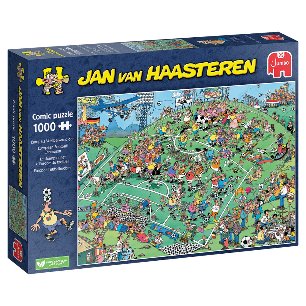 Jan van Haasteren - European Football Champion 1000 Palaa