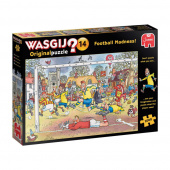 Wasgij? Original #14 - Football Madness! 1000 Palaa Wasgij? Original #14 - Football Madness! 1000 Palaa