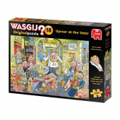 Wasgij? Original #18 - Uproar at the Vets! 1000 Palaa Wasgij? Original #18 - Uproar at the Vets! 1000 Palaa