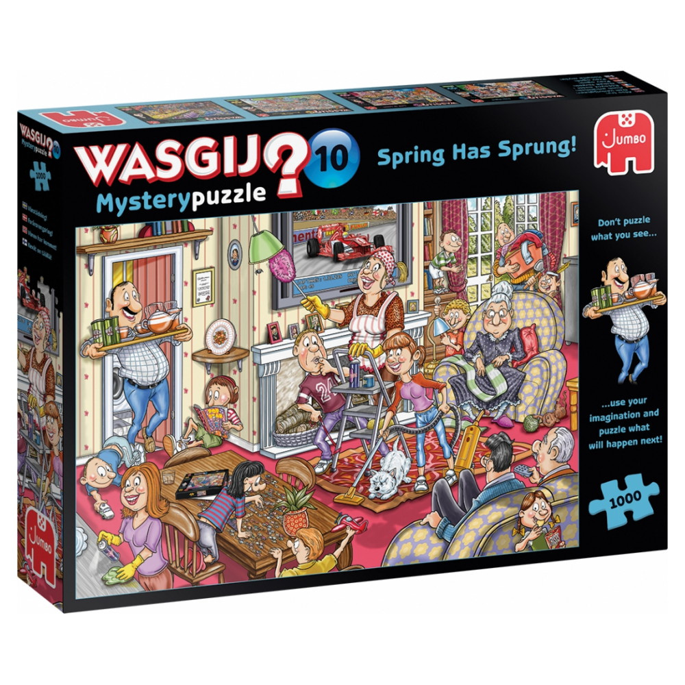 Wasgij? Mystery #10 - Spring has Sprung! 1000 Palaa