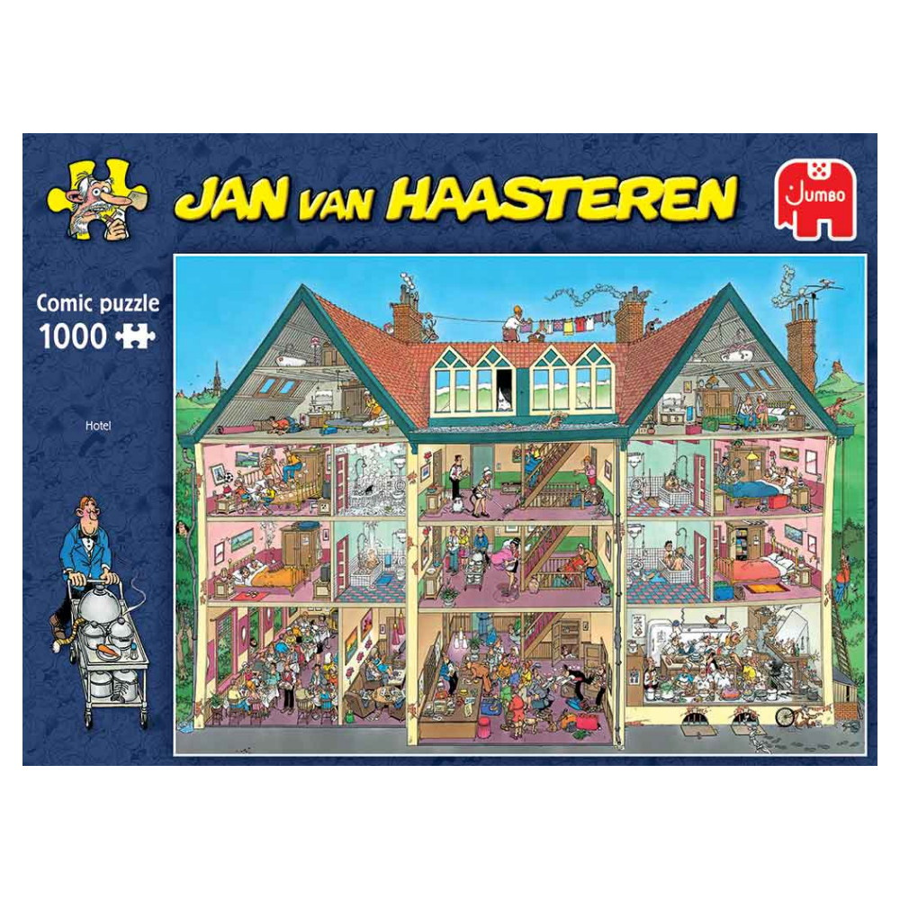 Jan van Haasteren - Hotel 1000 Palaa