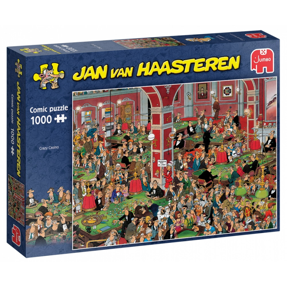 Jan van Haasteren - Crazy Casino 1000 Palaa