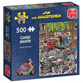 Jan van Haasteren - Scooter Scramble 500 Palaa Jan van Haasteren - Scooter Scramble 500 Palaa