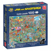 Jan van Haasteren - Jarige Job Foundation 15 years 1000 Palaa Jan van Haasteren - Jarige Job Foundation 15 years 1000 Palaa