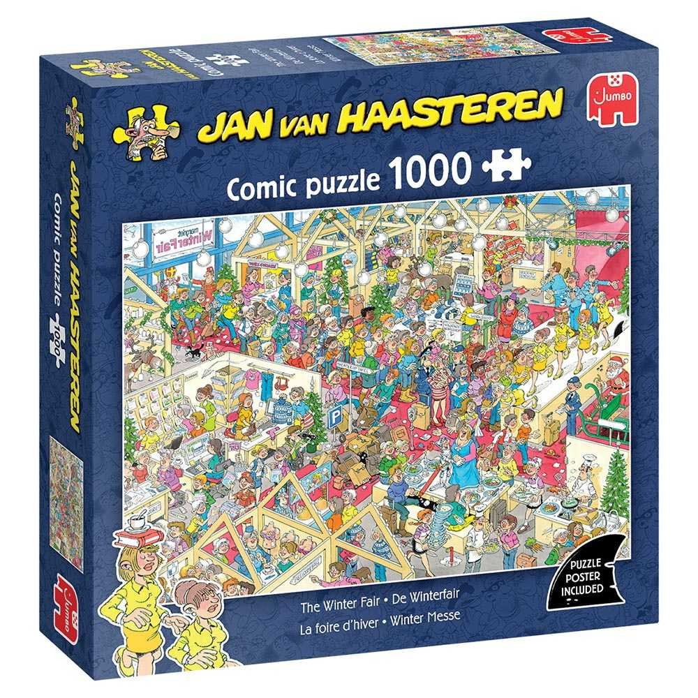 Jan van Haasteren - The Winter Fair 1000 Palaa