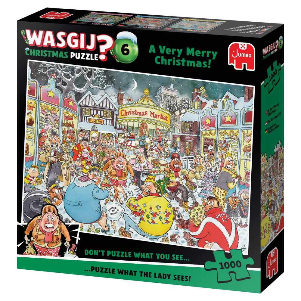 Wasgij? Christmas #6 - A Very Merry Christmas! 1000 Palaa