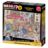 Wasgij? Original #3 - Full Monty Fever! - 1000 Palaa Wasgij? Original #3 - Full Monty Fever! - 1000 Palaa