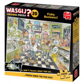 Wasgij? Original #20 - Fishy Business! 1000 Palaa Wasgij? Original #20 - Fishy Business! 1000 Palaa