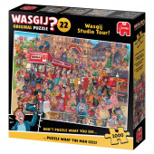 Wasgij? Original #22 - Wasgij Studio Tour! 1000 Palaa Wasgij? Original #22 - Wasgij Studio Tour! 1000 Palaa