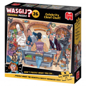 Wasgij? Original #26 - Celebrity Chief Chef! 1000 Palaa Wasgij? Original #26 - Celebrity Chief Chef! 1000 Palaa