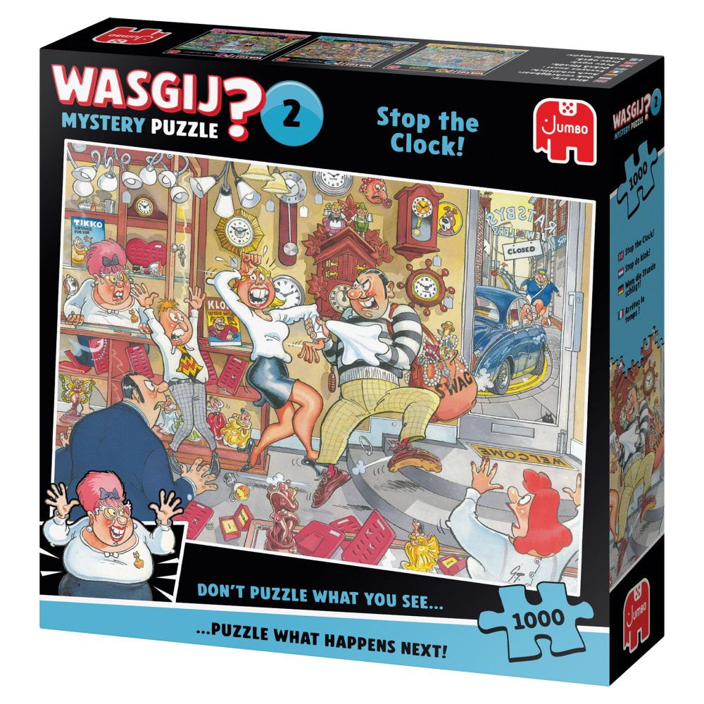 Wasgij? Mystery #2 - Stop The Clock! 1000 Palaa