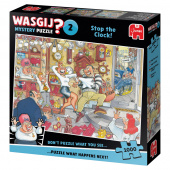 Wasgij? Mystery #2 - Stop The Clock! 1000 Palaa Wasgij? Mystery #2 - Stop The Clock! 1000 Palaa