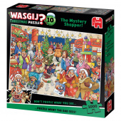 Wasgij? Christmas #10 - The Mystery Shopper! 1000 Palaa Wasgij? Christmas #10 - The Mystery Shopper! 1000 Palaa