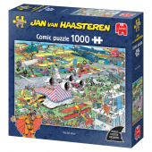 Jan van Haasteren - The Air Show 1000 Palaa Jan van Haasteren - The Air Show 1000 Palaa