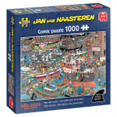 Jan van Haasteren - Step Aboard - Sail 2025 Amsterdam 1000 pc Jan van Haasteren - Step Aboard - Sail 2025 Amsterdam 1000 pc