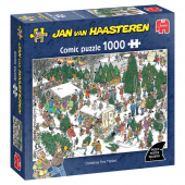 Jan van Haasteren: Christmas Tree Market 1000 Palaa Jan van Haasteren: Christmas Tree Market 1000 Palaa
