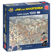 Jan van Haasteren: New Year's Dip 1000 Palaa Jan van Haasteren: New Year's Dip 1000 Palaa