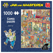 Jan van Haasteren Palapeli: Moving Day 1000 Palaa Jan van Haasteren Palapeli: Moving Day 1000 Palaa