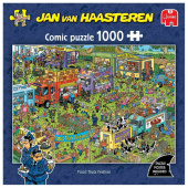 Jan van Haasteren Palapeli: Food Truck Festival 1000 Palaa Jan van Haasteren Palapeli: Food Truck Festival 1000 Palaa