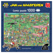 Jan van Haasteren: Ascot Horse Races 1000 Palaa Jan van Haasteren: Ascot Horse Races 1000 Palaa