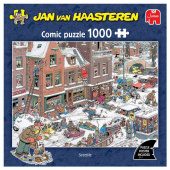 Jan van Haasteren Palapeli: Streetlife 1000 Palaa Jan van Haasteren Palapeli: Streetlife 1000 Palaa
