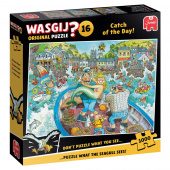 Wasgij? Original #16 Catch of the Day! 1000 Palaa Wasgij? Original #16 Catch of the Day! 1000 Palaa