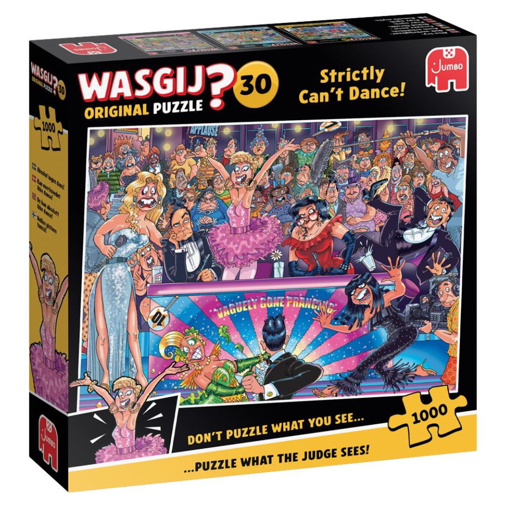Wasgij? Original #30: Strictly Cant Dance! 1000 Palaa