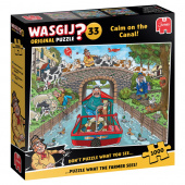 Wasgij? Original #33 - Calm on the Canal 1000 Palaa Wasgij? Original #33 - Calm on the Canal 1000 Palaa