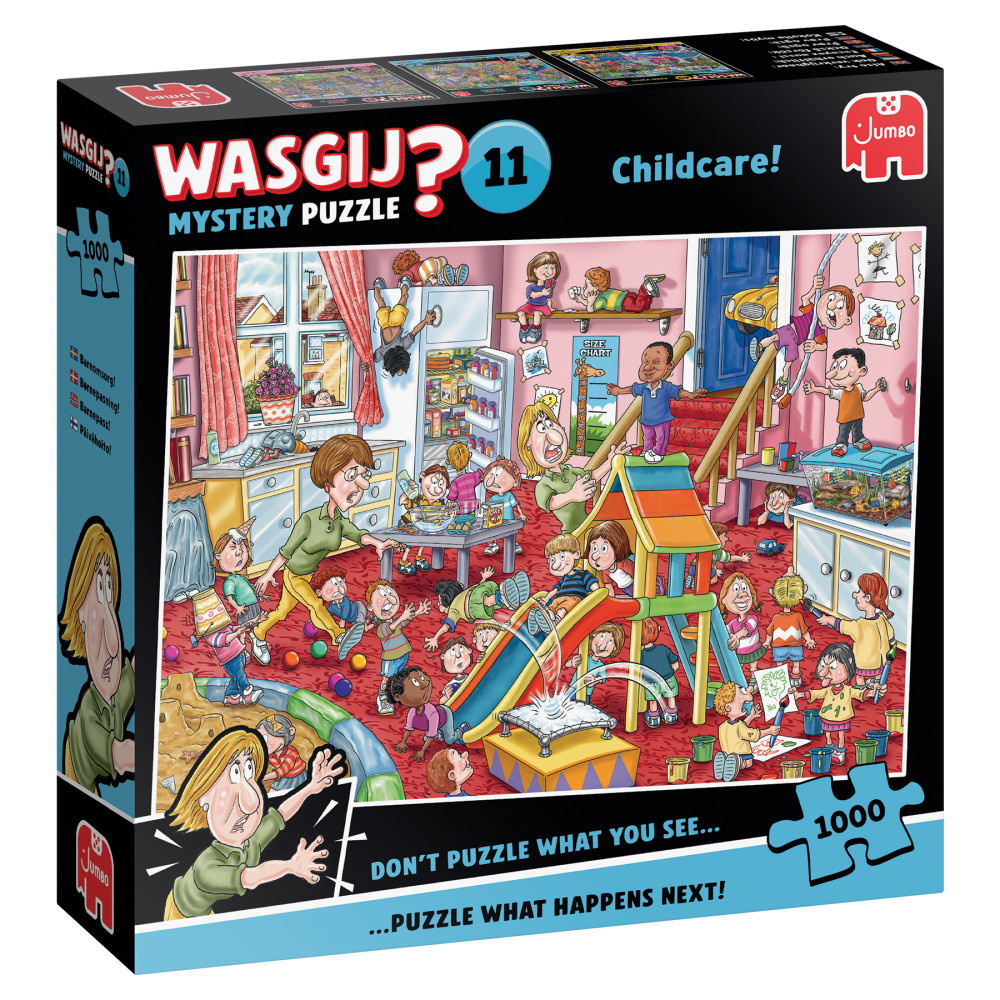 Wasgij? Mystery #11 - Childcare! 1000 Palaa