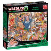 Wasgij? Christmas #11 - Double Trouble! 1000 Palaa Wasgij? Christmas #11 - Double Trouble! 1000 Palaa