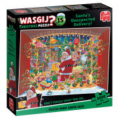 Wasgij? Christmas #15 - Santa's Unexpected Delivery! - 1000 Palaa Wasgij? Christmas #15 - Santa's Unexpected Delivery! - 1000 Palaa
