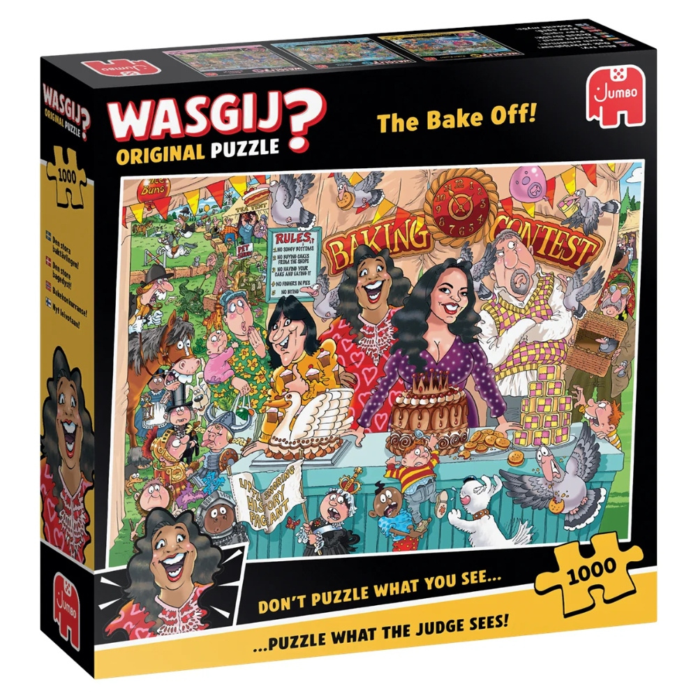 Wasgij? Original - The Bake Off! 1000 Bitar