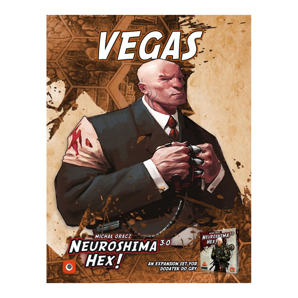 Neuroshima Hex! 3.0 - Vegas (Exp.)