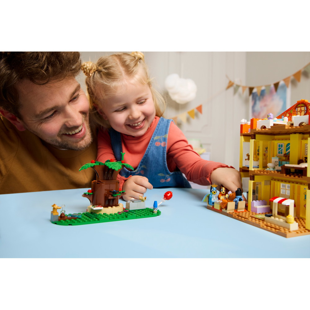 LEGO Bluey - Blueyn perheen talo