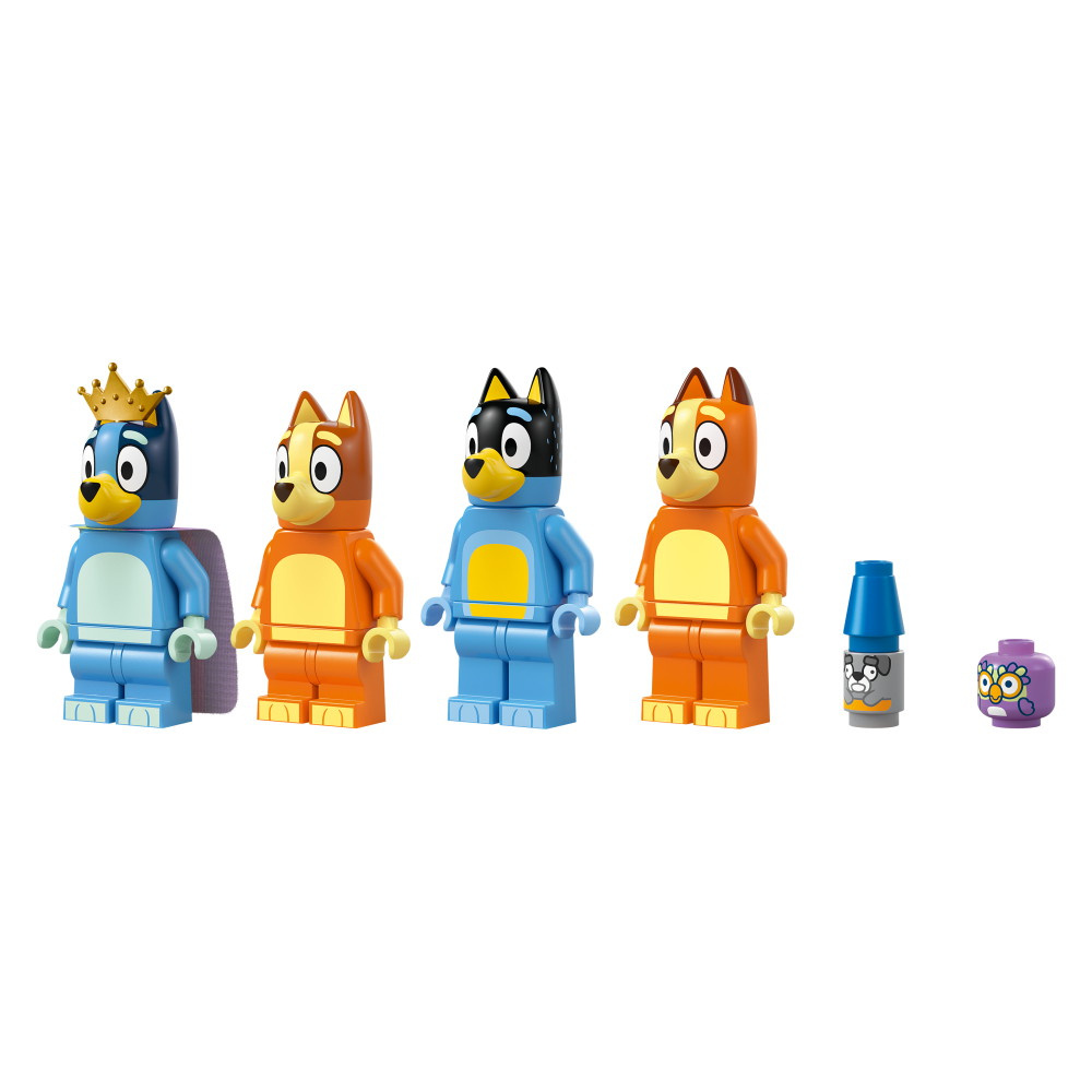 LEGO Bluey - Blueyn perheen talo