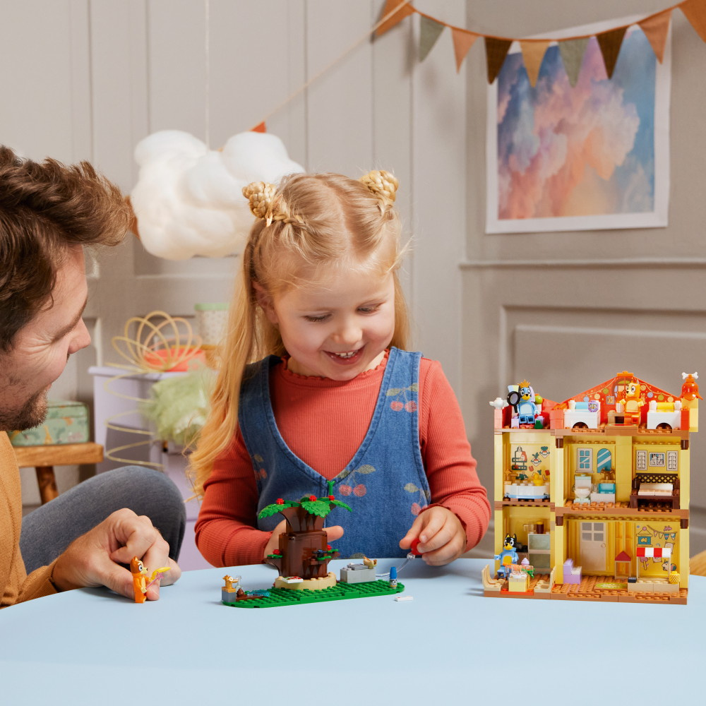 LEGO Bluey - Blueyn perheen talo