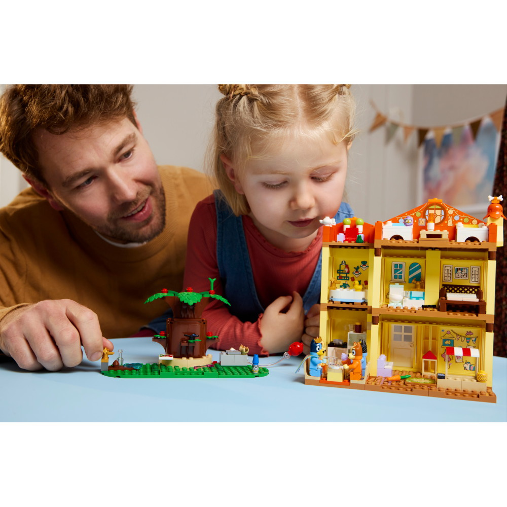 LEGO Bluey - Blueyn perheen talo