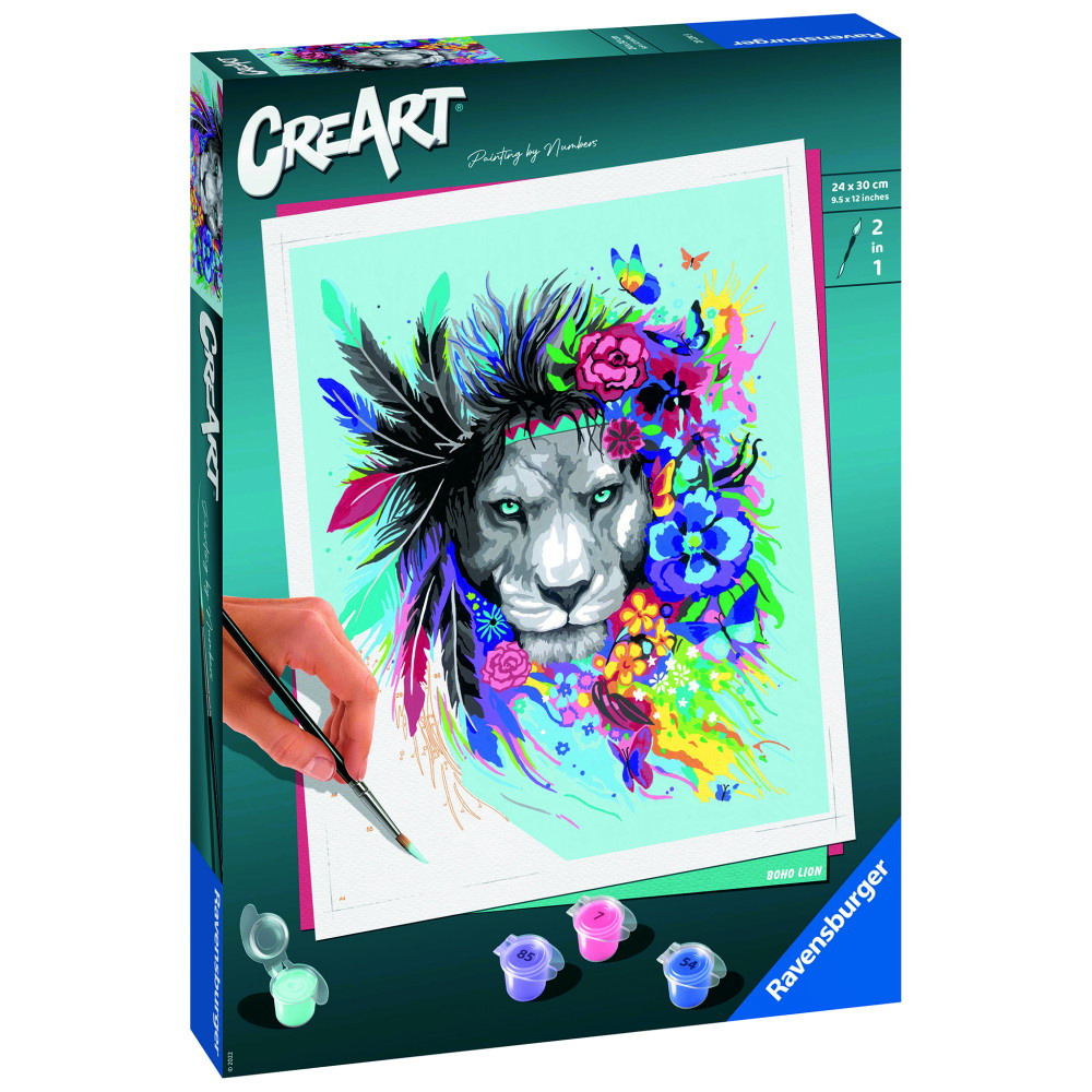 CreArt - Boho leijona