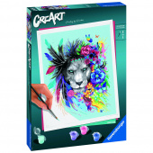CreArt - Boho leijona CreArt - Boho leijona