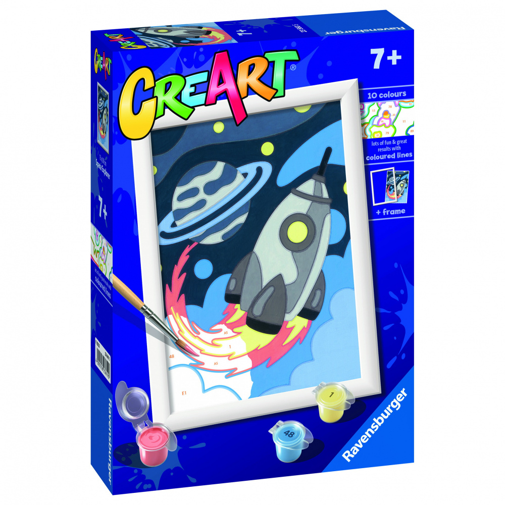 CreArt - Space Explorer