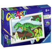 CreArt - Vaeltava dinosaurus