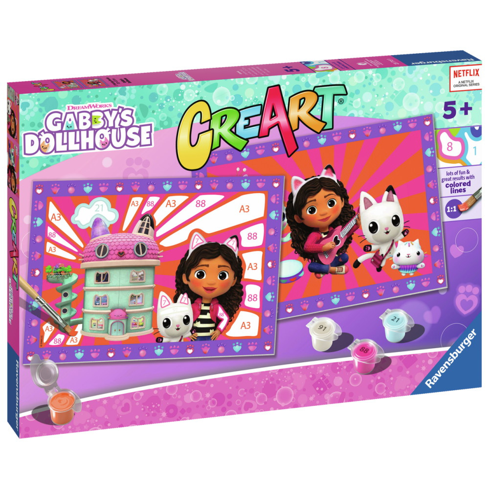 CreArt - Gabbys Dollhouse