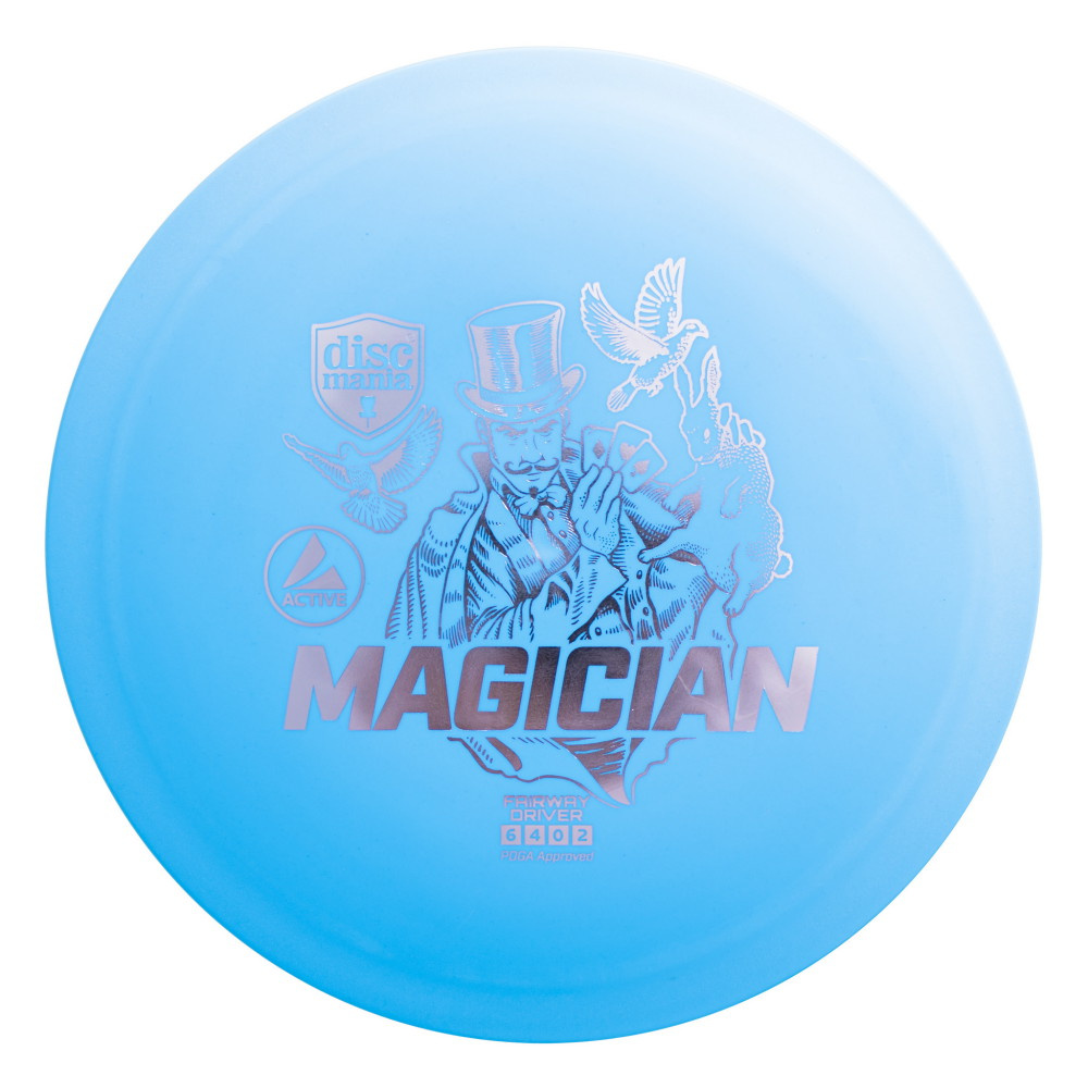 Discmania Active Magician Light Blue