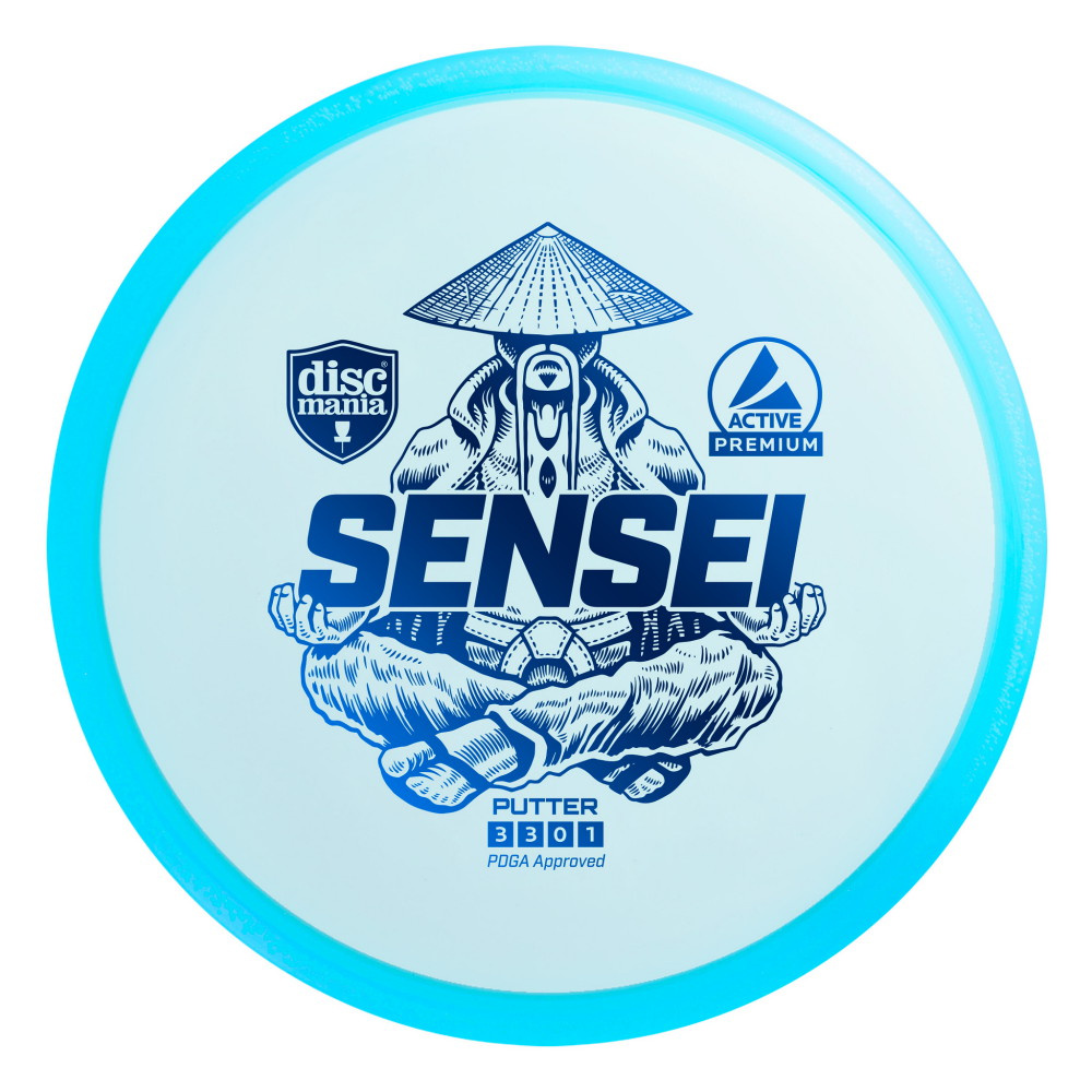 Discmania Active Premium Sensei Turquoise